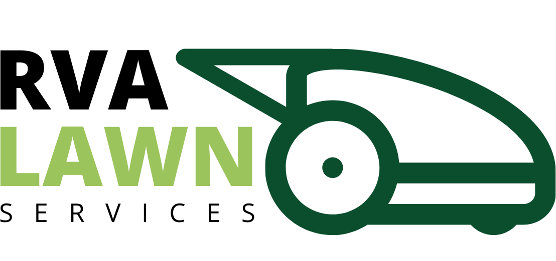 logo for RVA lawn services